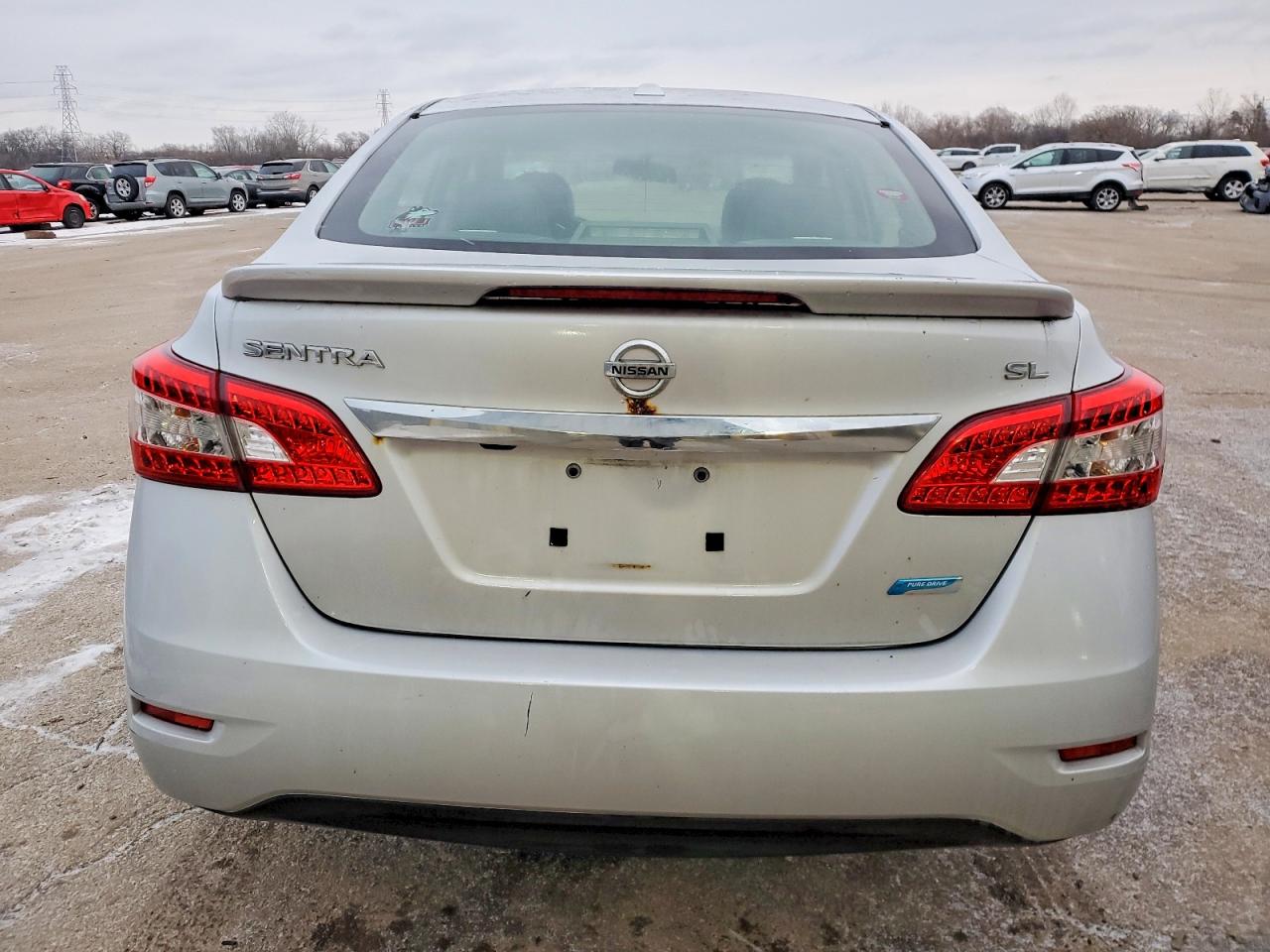 2014 NISSAN SENTRA S photo 6