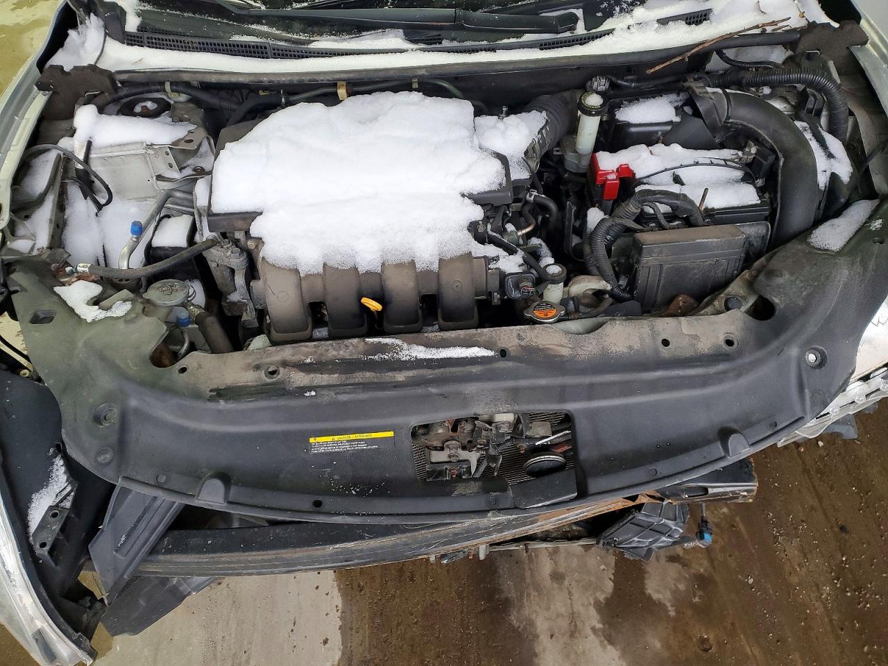 2014 NISSAN SENTRA S photo 11
