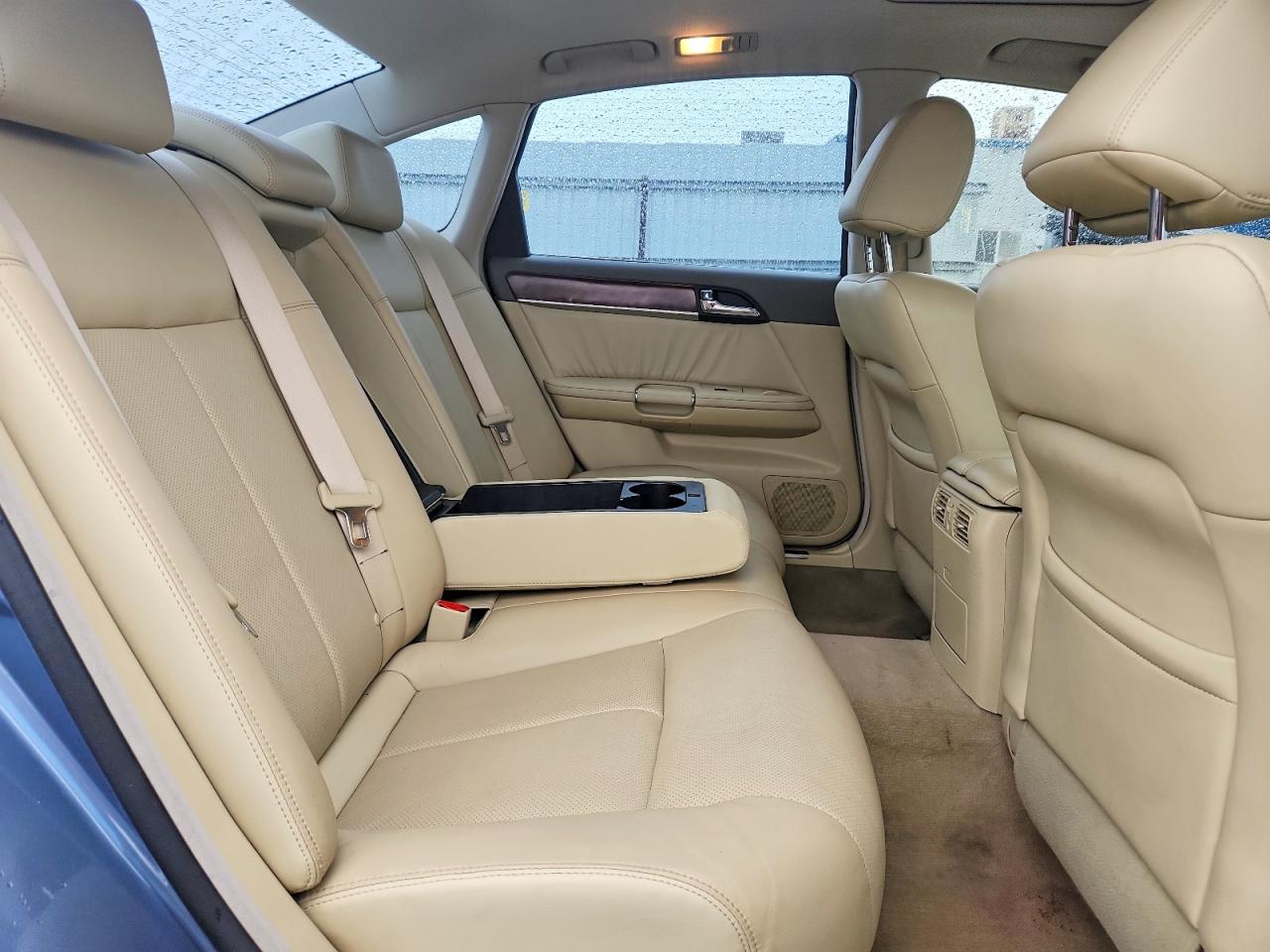 2008 INFINITI M35 BASE photo 10