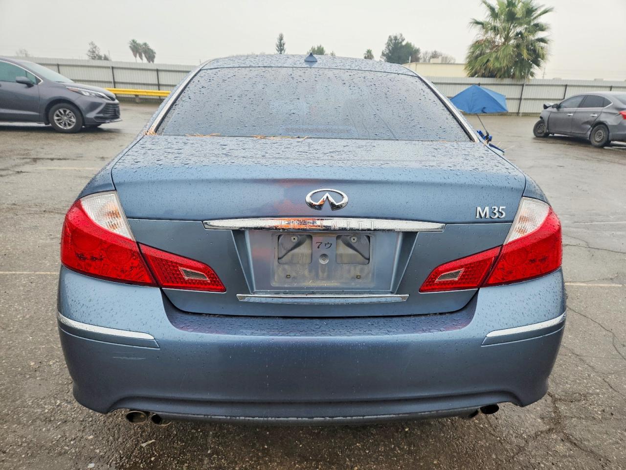 2008 INFINITI M35 BASE photo 6