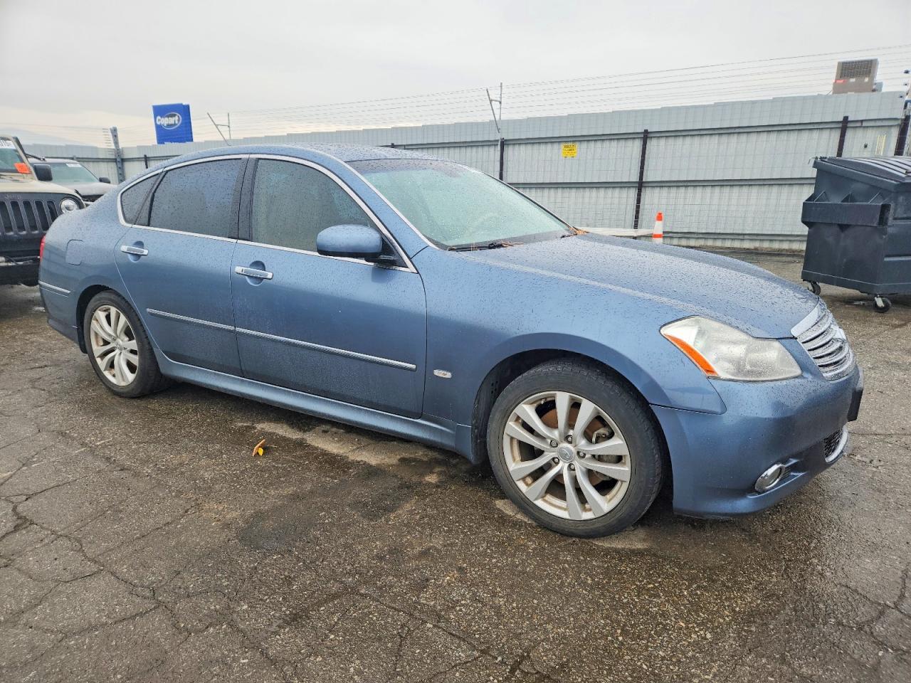 2008 INFINITI M35 BASE photo 4