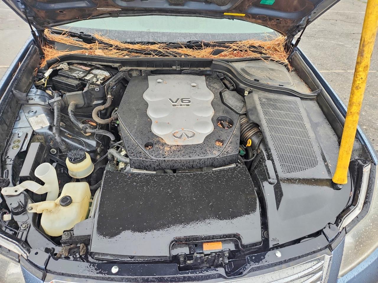 2008 INFINITI M35 BASE photo 11