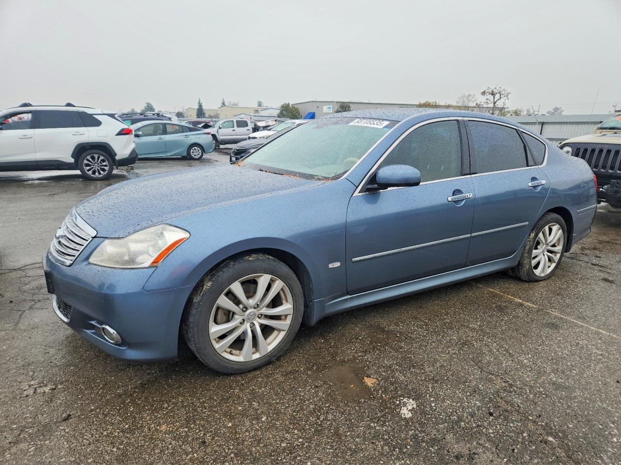 2008 INFINITI M35