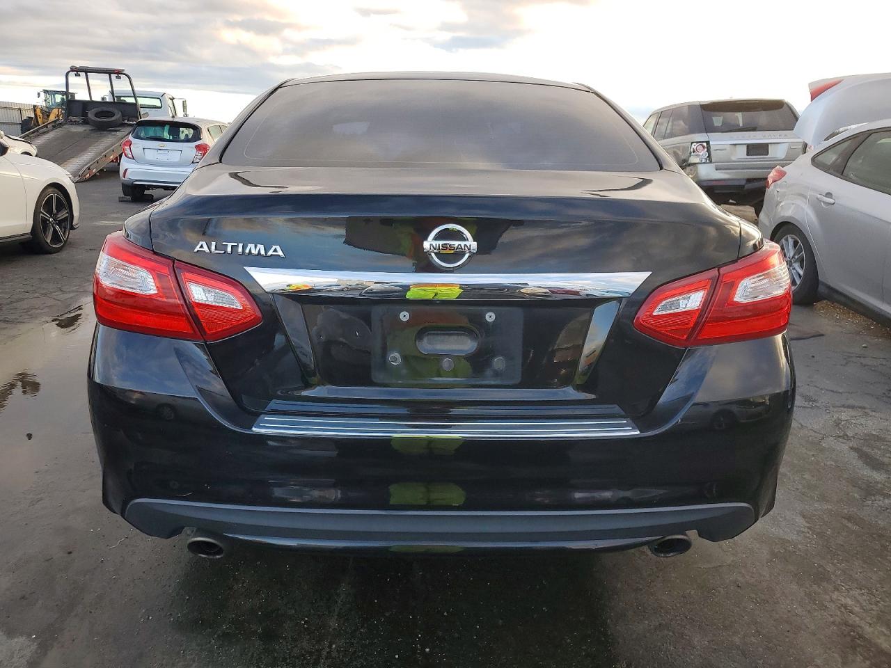 2017 NISSAN ALTIMA photo 6