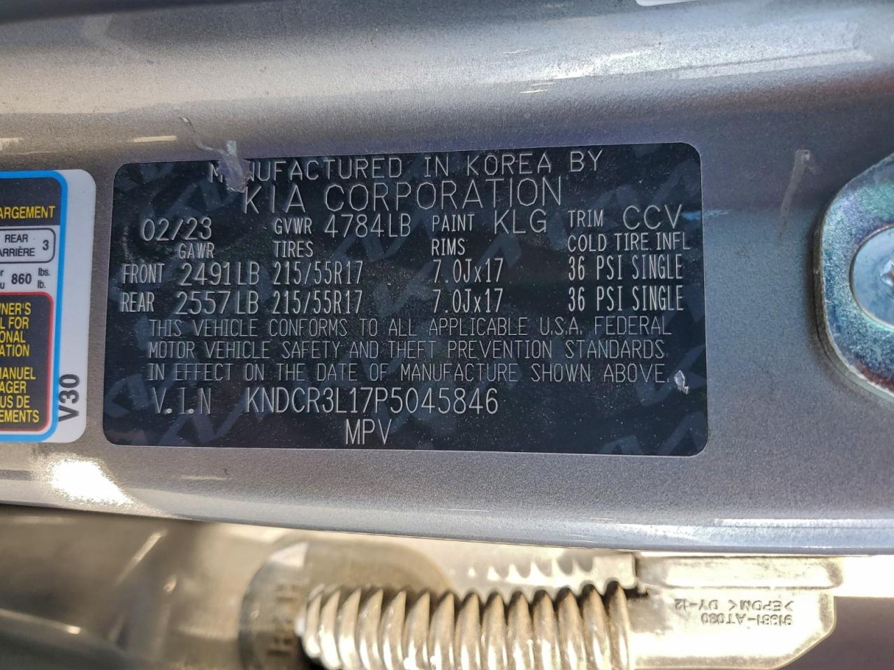 2023 KIA NIRO WIND photo 14