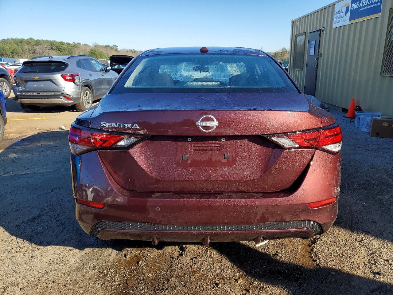 2025 NISSAN SENTRA SV photo 6