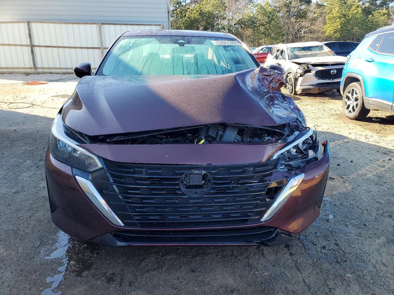 2025 NISSAN SENTRA SV photo 5