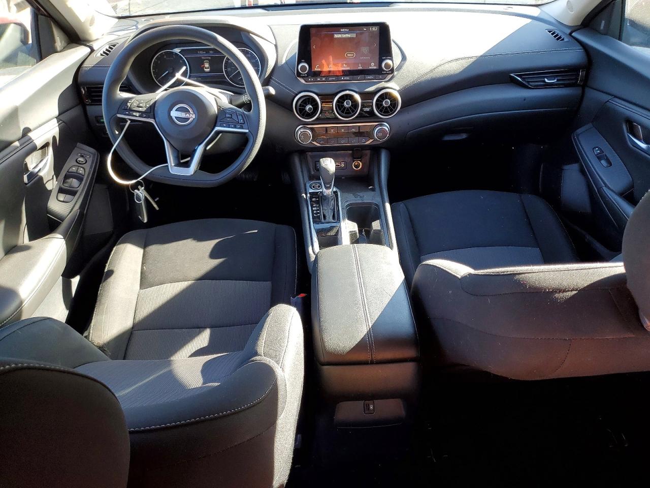 2025 NISSAN SENTRA SV photo 8
