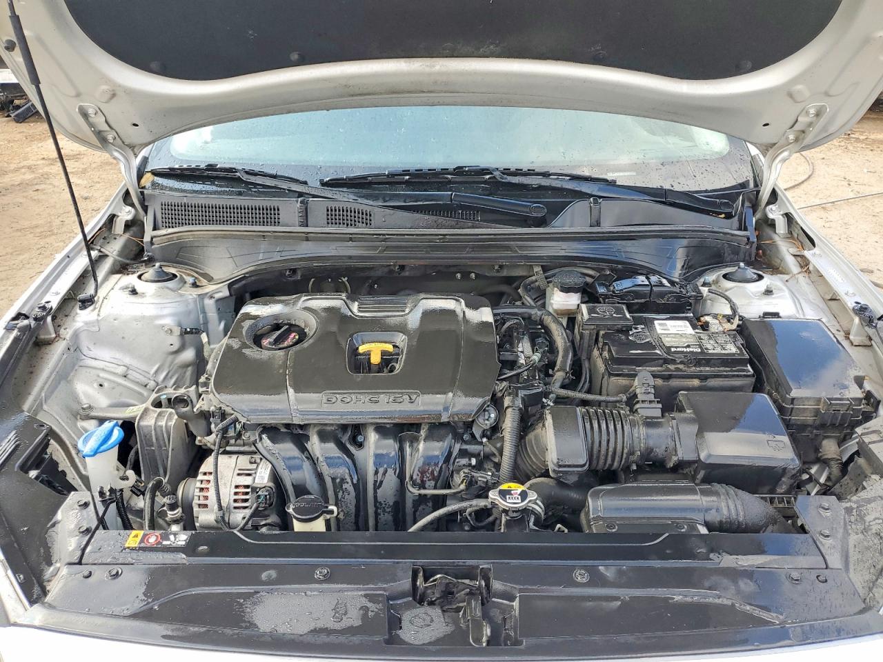 2021 KIA FORTE FE photo 11