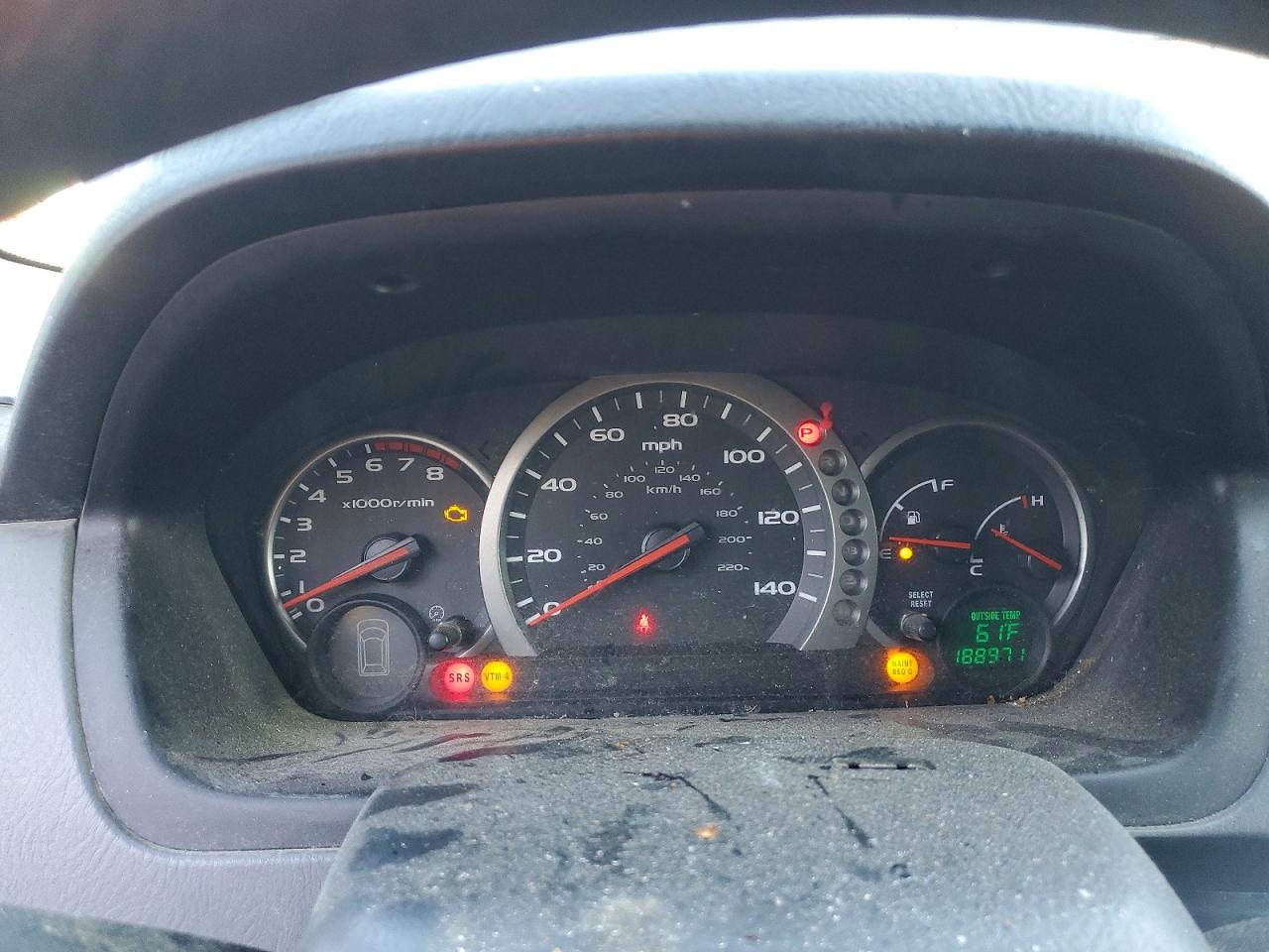 2003 HONDA PILOT EX photo 9