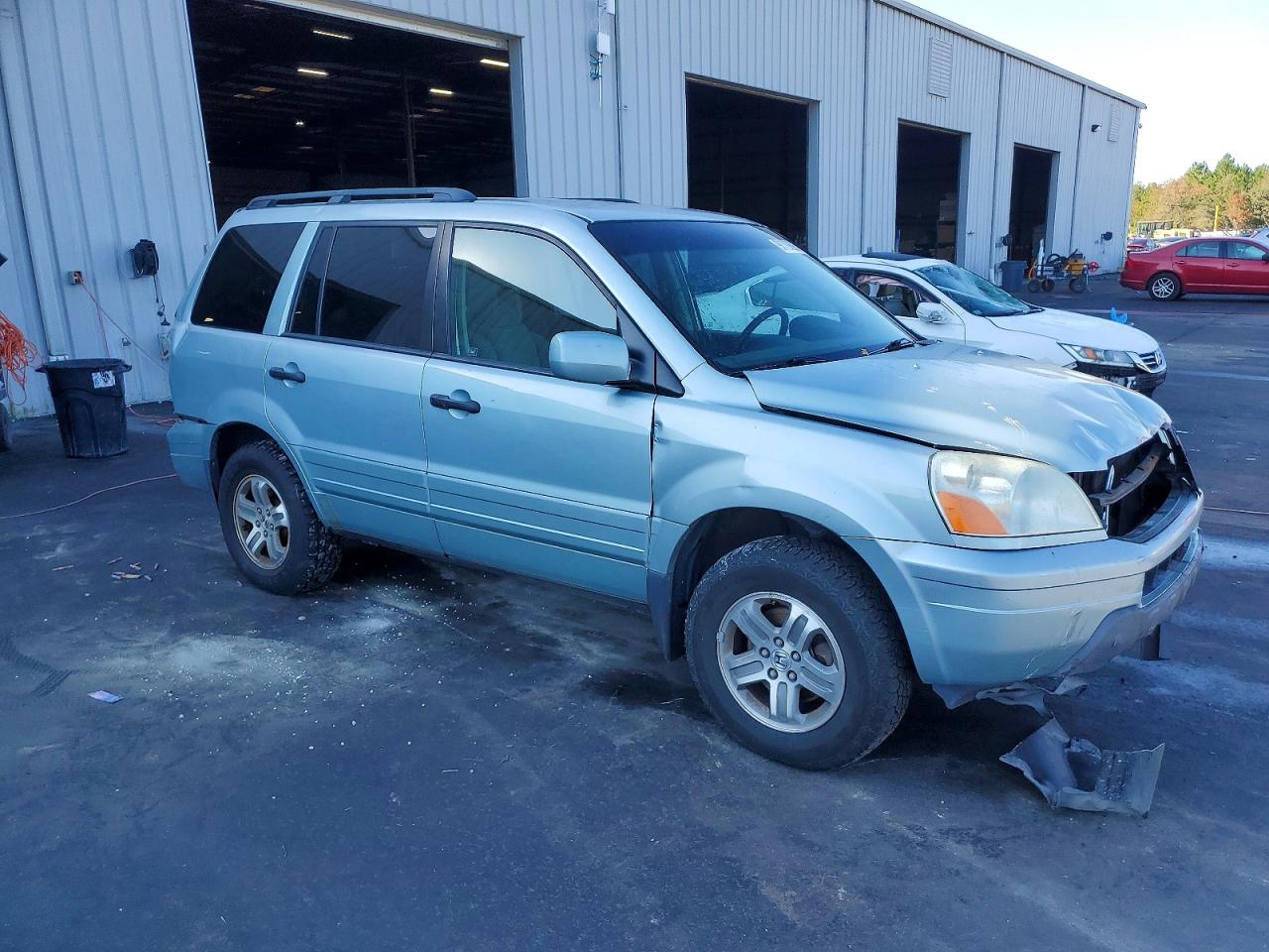 2003 HONDA PILOT EX photo 4