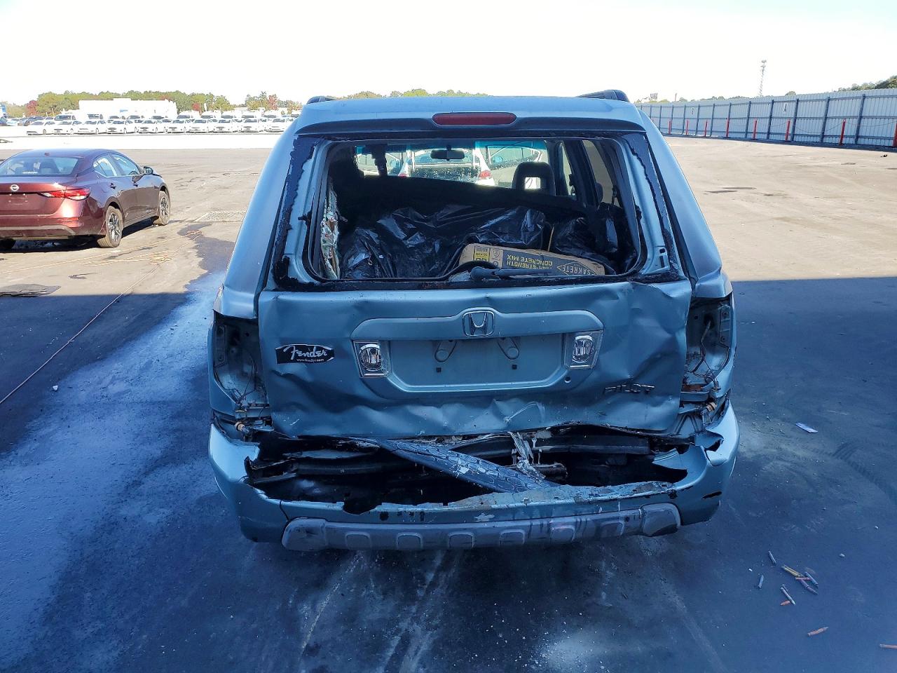 2003 HONDA PILOT EX photo 6