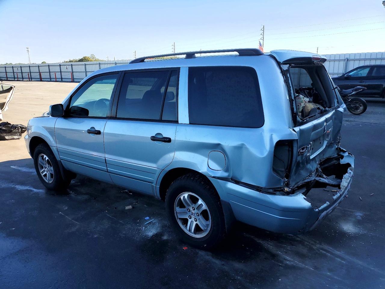 2003 HONDA PILOT EX photo 2