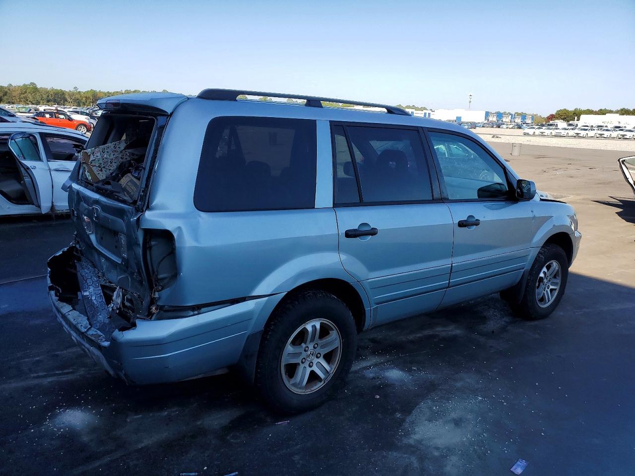 2003 HONDA PILOT EX photo 3