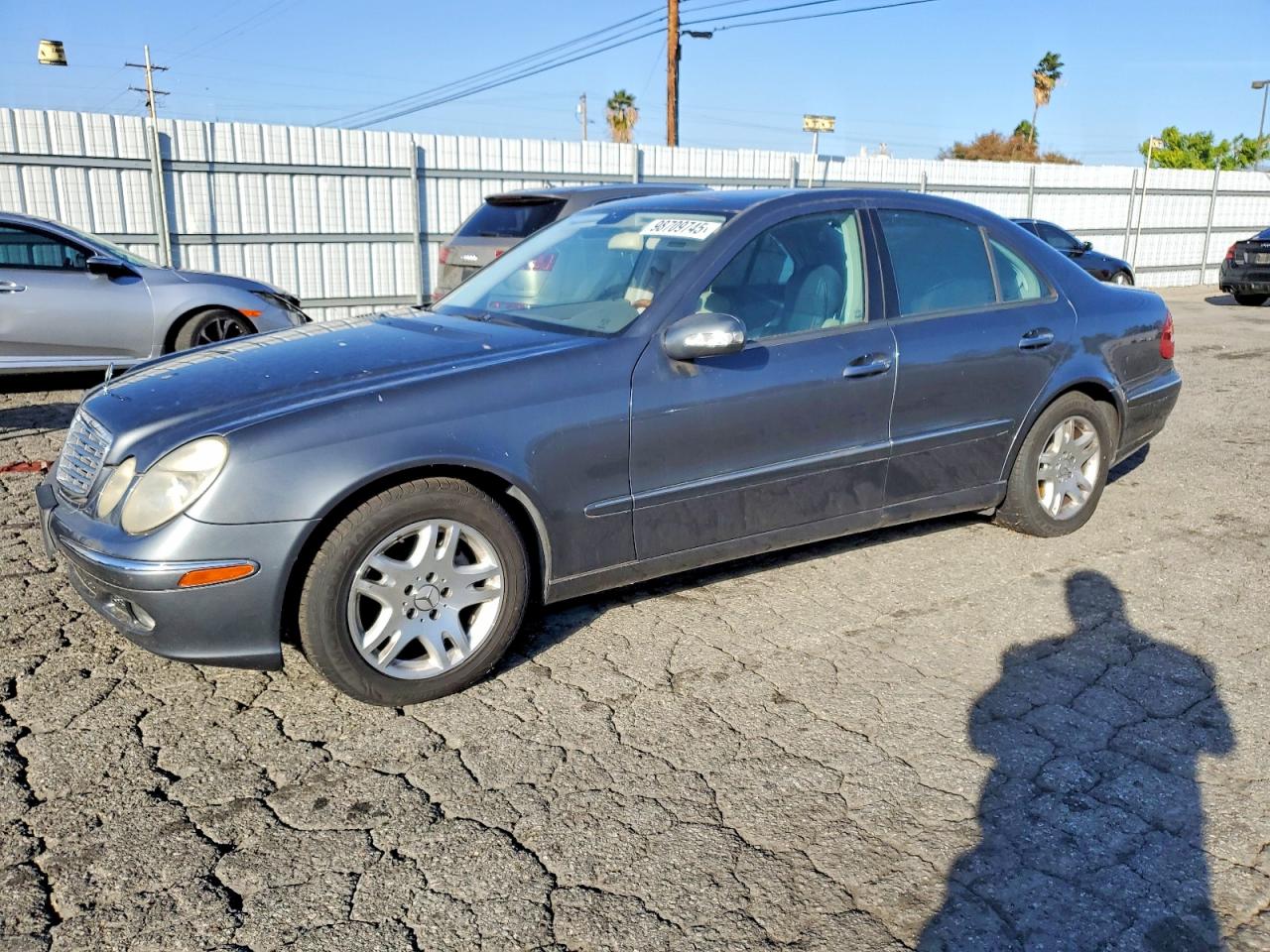 2006 MERCEDES-BENZ E