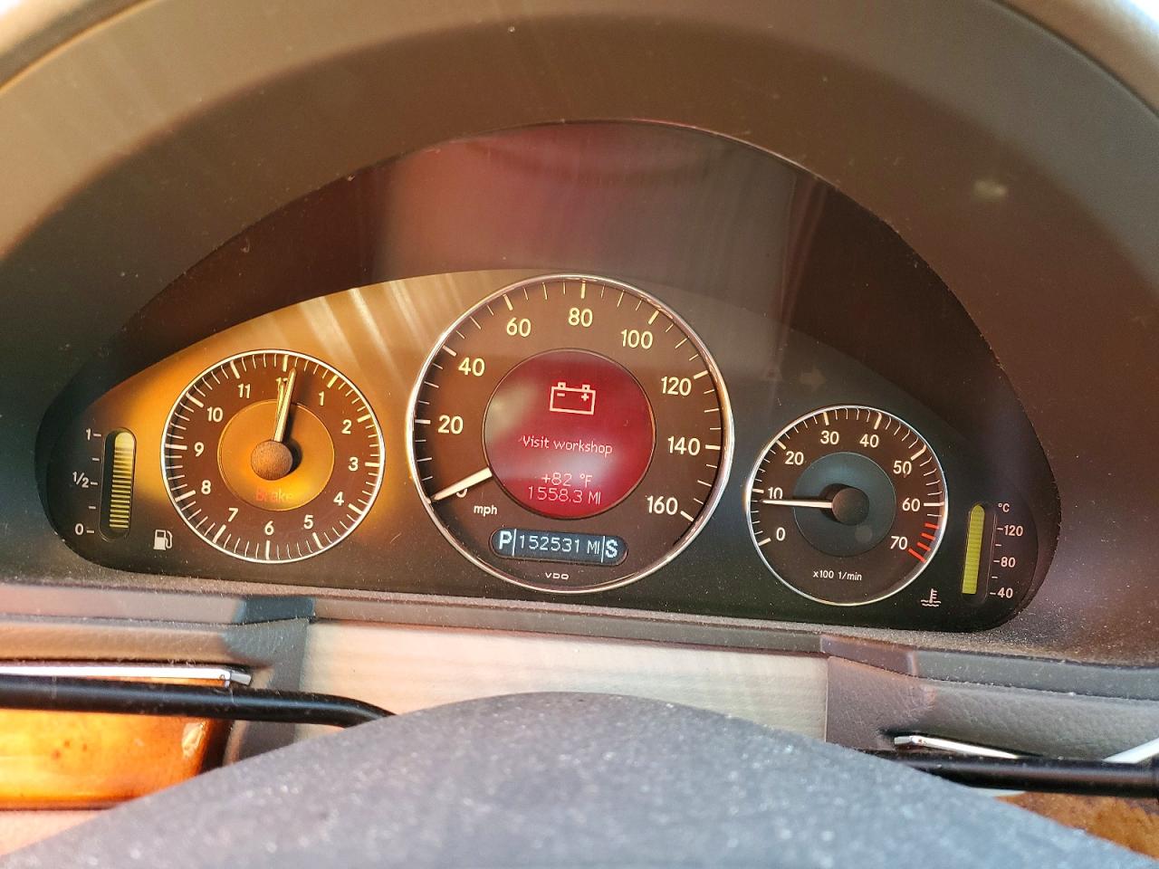 2006 MERCEDES-BENZ E 350 photo 9
