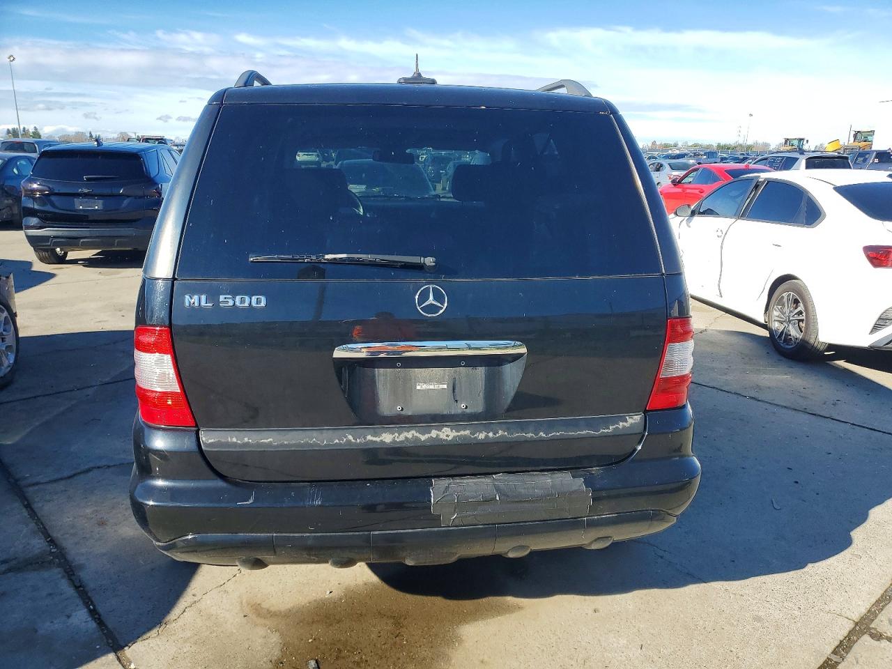 2002 MERCEDES-BENZ ML 500 photo 6