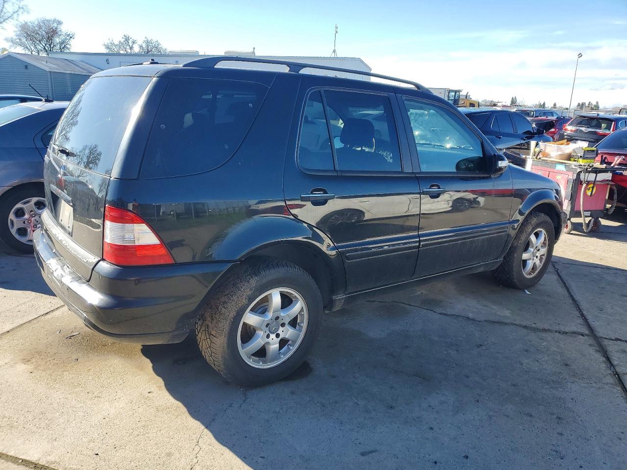 2002 MERCEDES-BENZ ML 500 photo 3