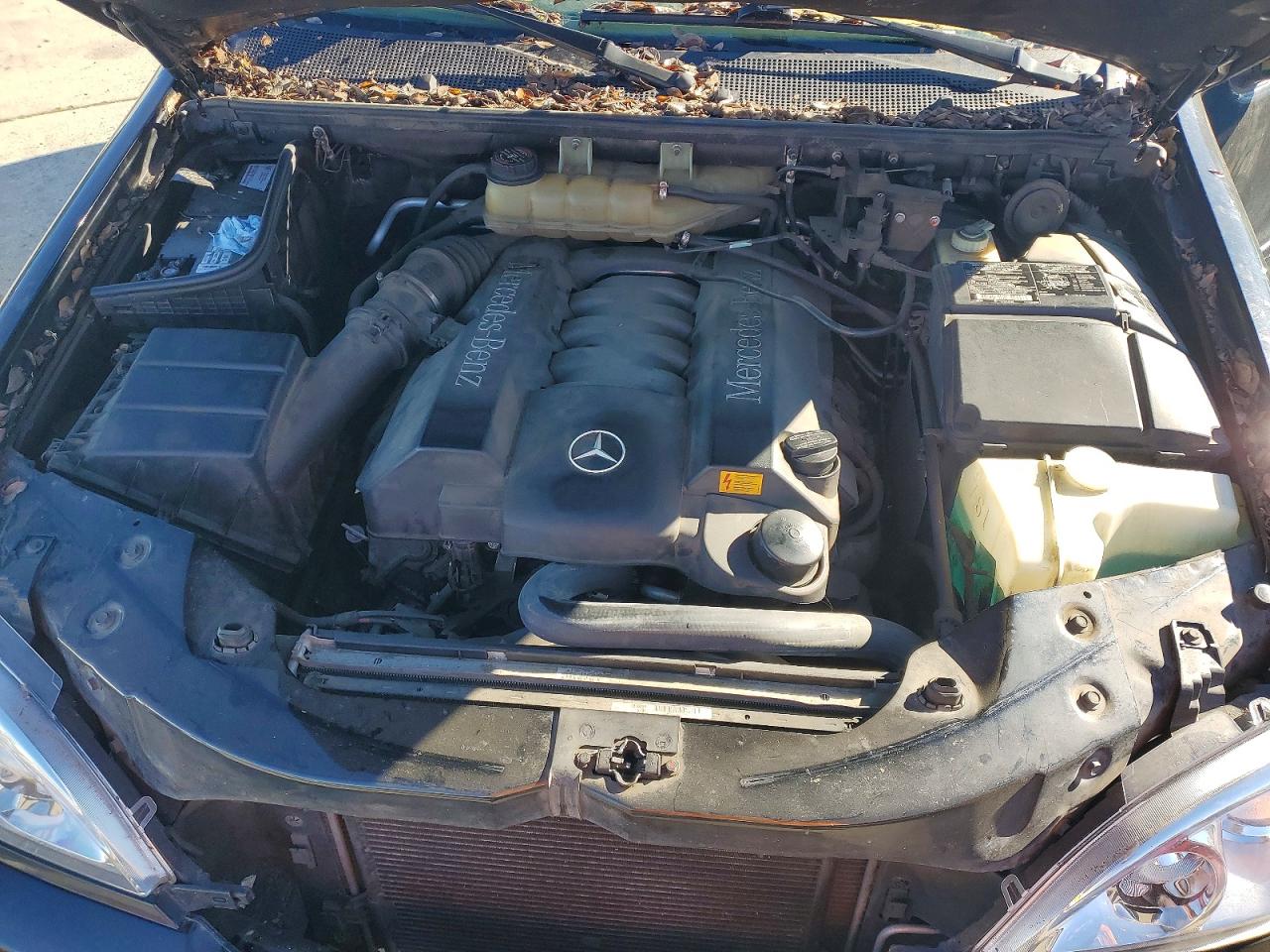 2002 MERCEDES-BENZ ML 500 photo 11