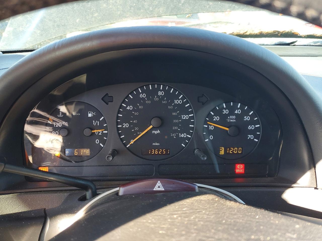 2002 MERCEDES-BENZ ML 500 photo 9