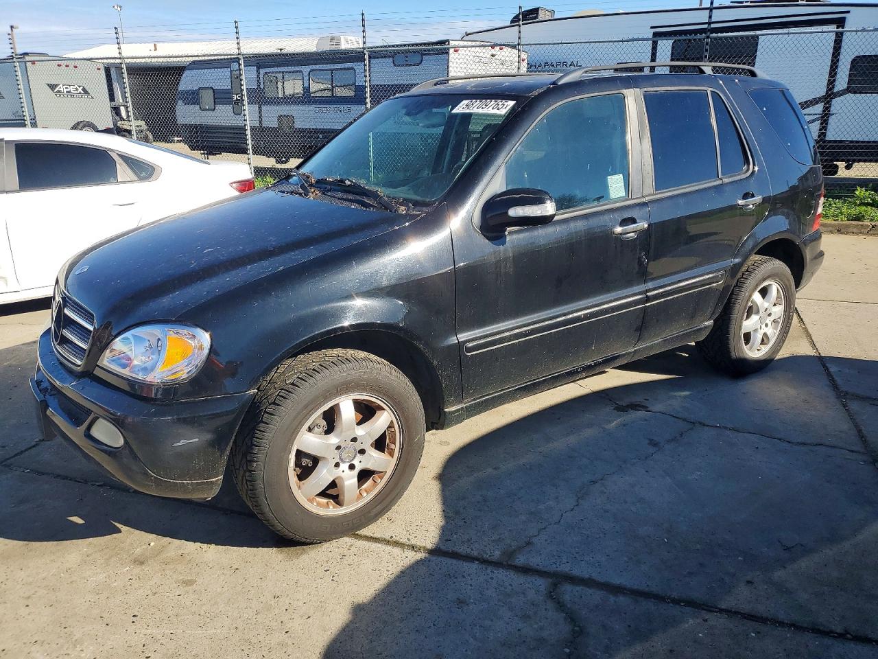 2002 MERCEDES-BENZ ML
