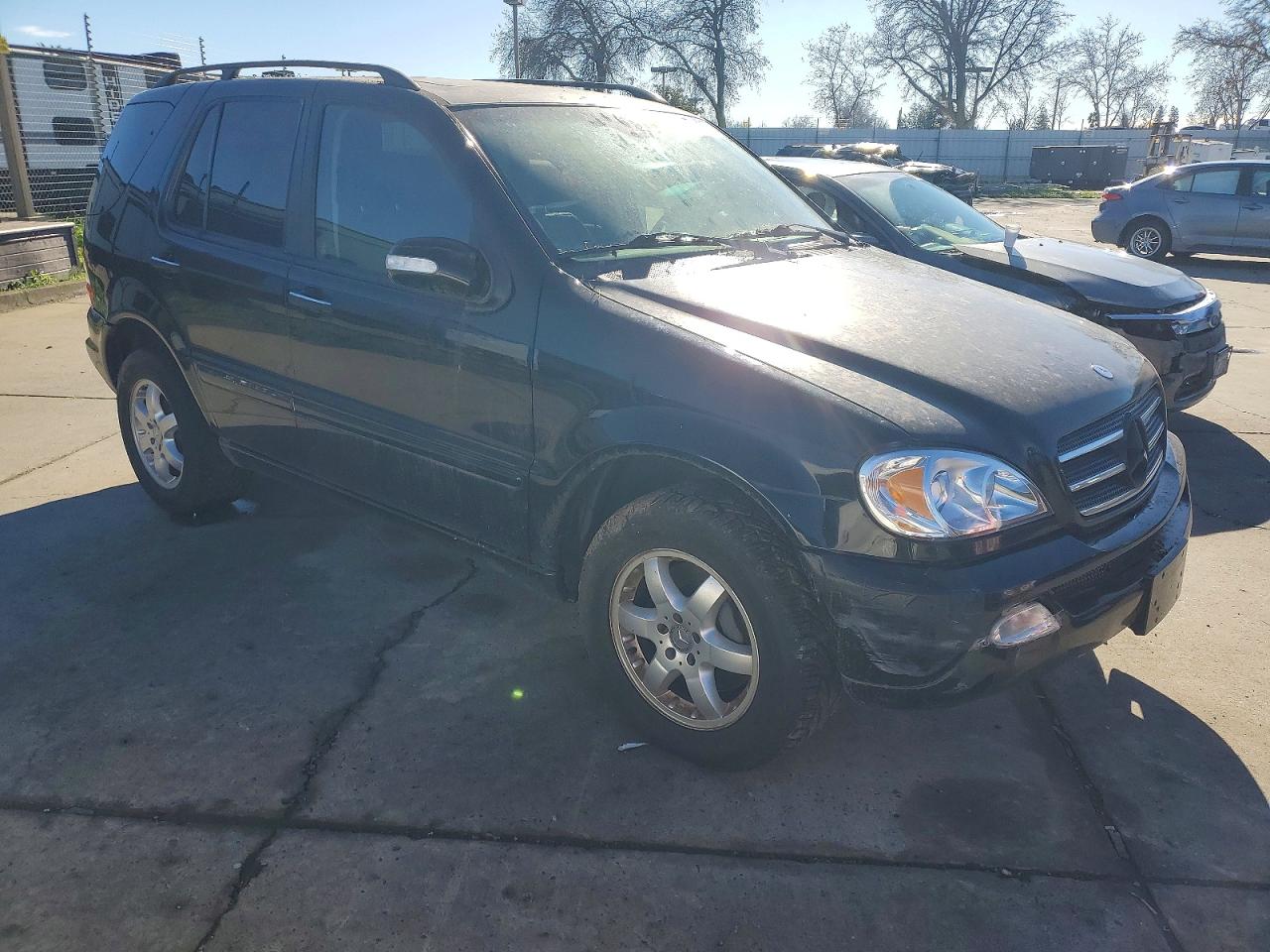 2002 MERCEDES-BENZ ML 500 photo 4