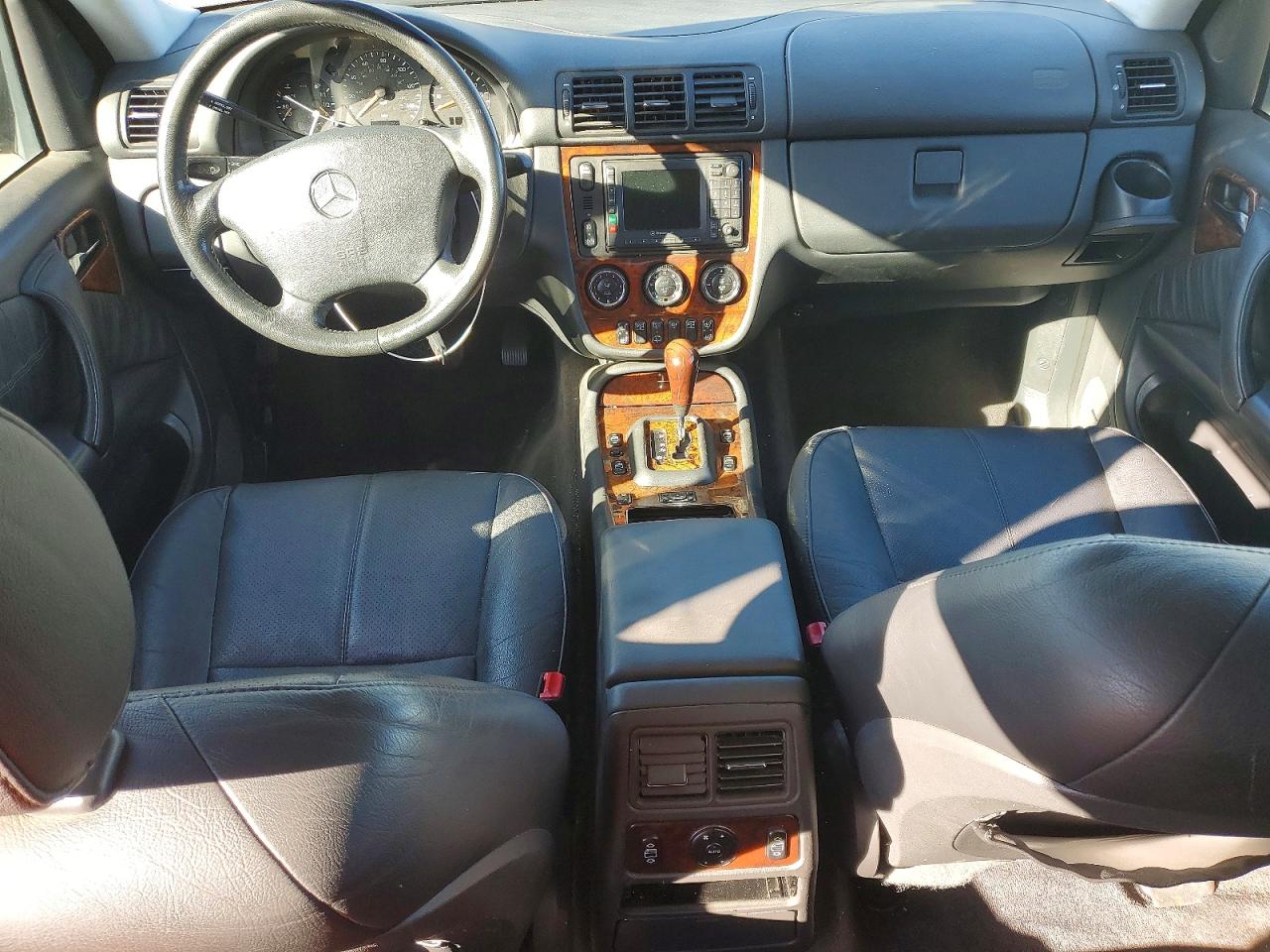2002 MERCEDES-BENZ ML 500 photo 8