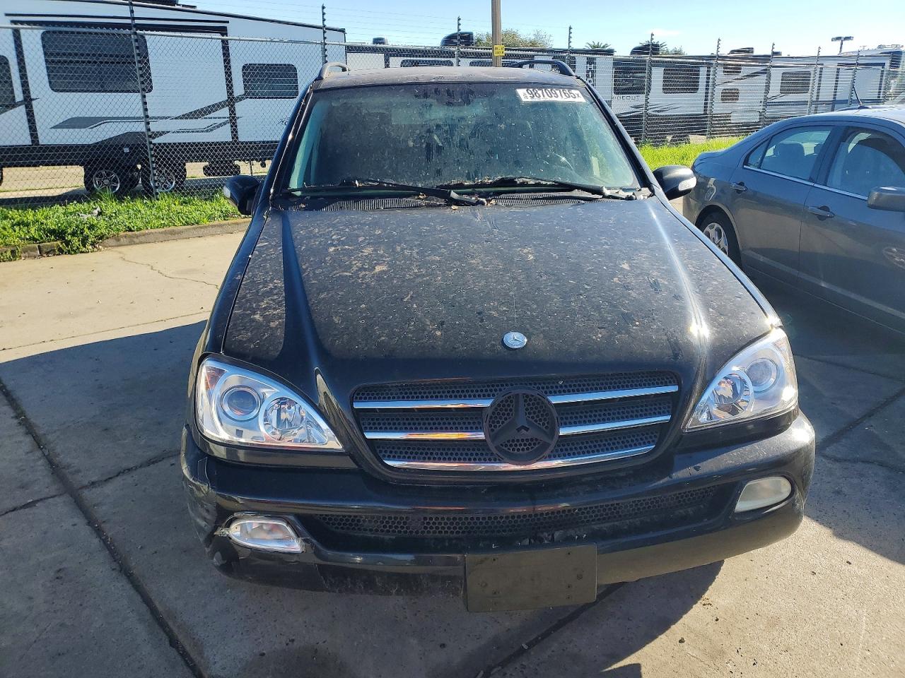 2002 MERCEDES-BENZ ML 500 photo 5