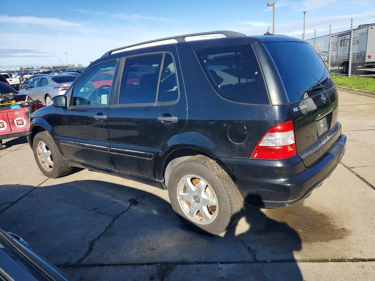 2002 MERCEDES-BENZ ML 500 photo 2