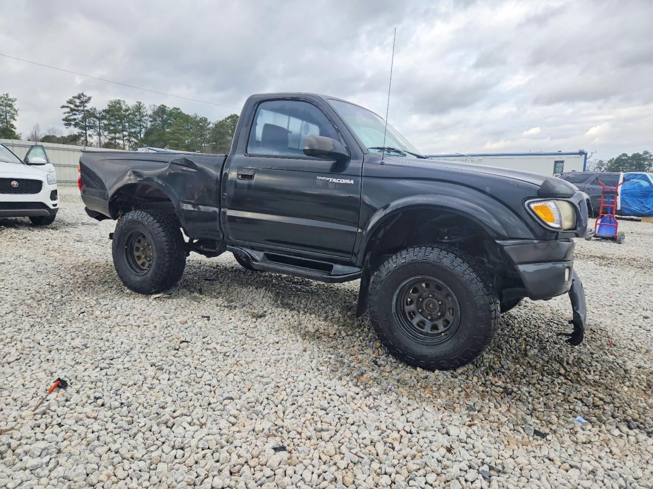 2001 TOYOTA TACOMA PRERUNNER photo 4