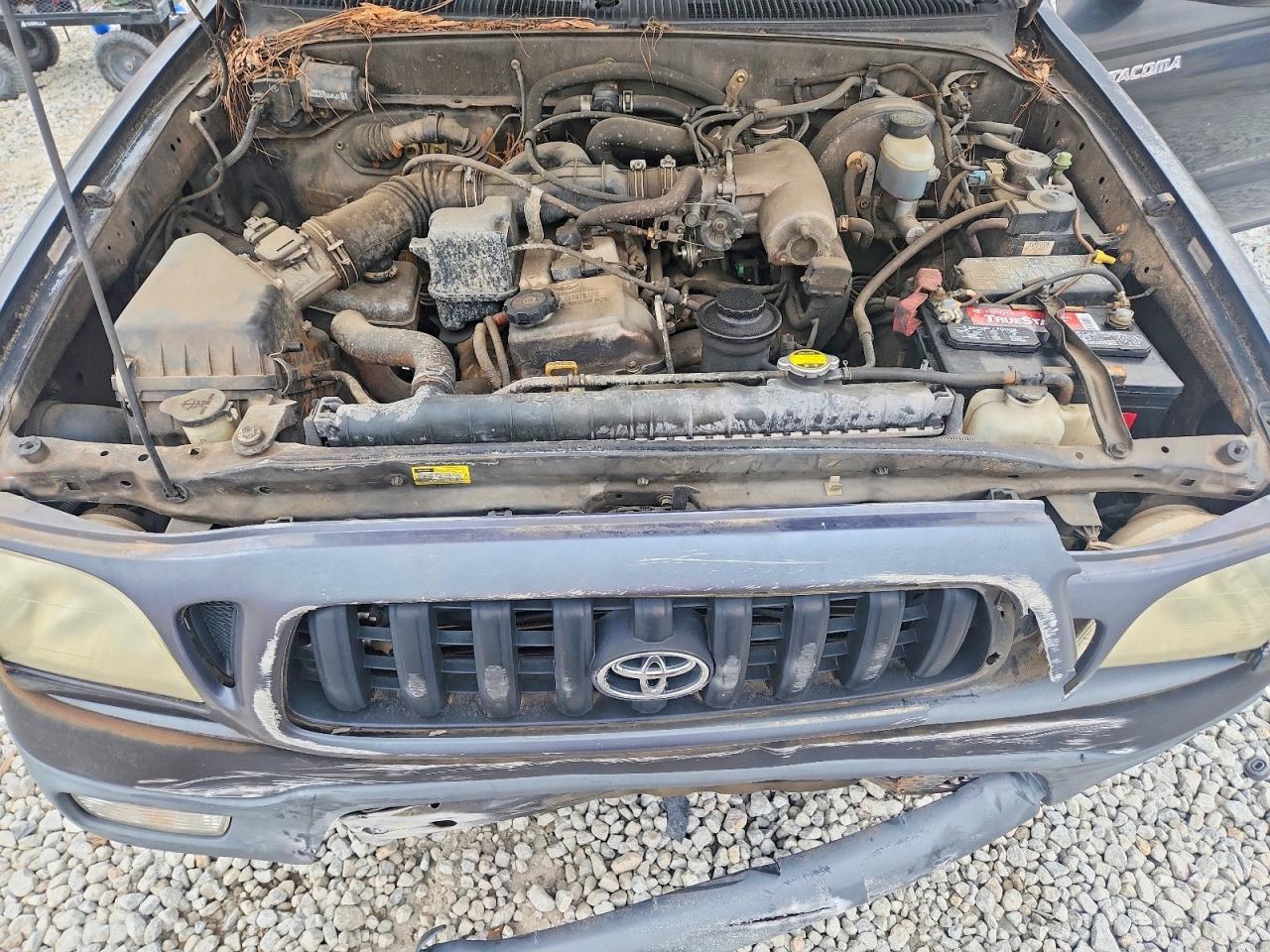2001 TOYOTA TACOMA PRERUNNER photo 11