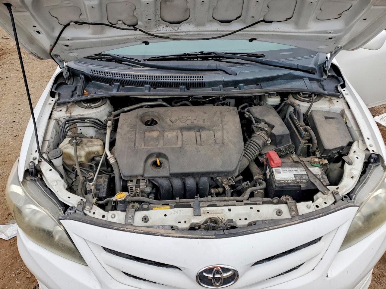 2011 TOYOTA COROLLA S photo 11
