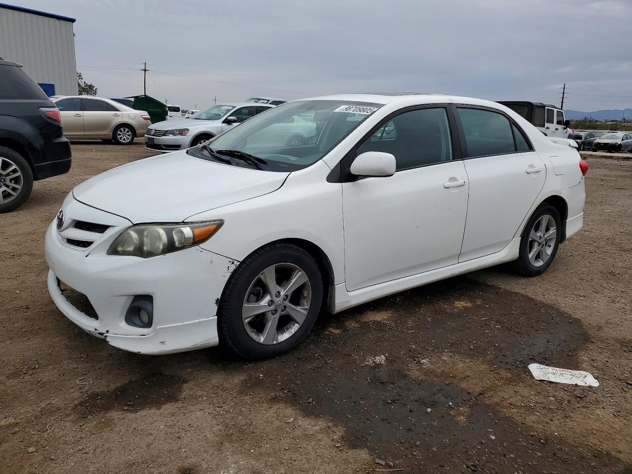 2011 TOYOTA COROLLA