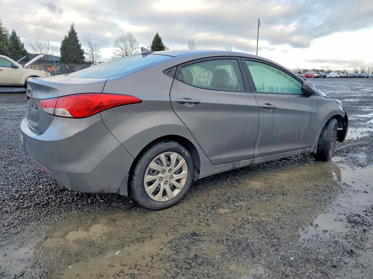 2012 HYUNDAI ELANTRA GLS photo 3