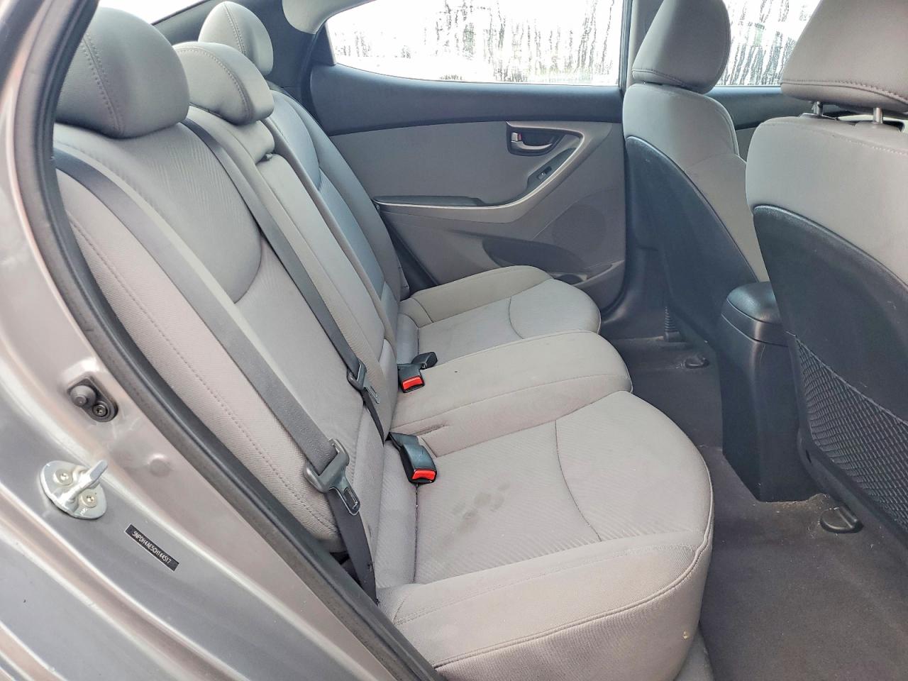 2012 HYUNDAI ELANTRA GLS photo 10