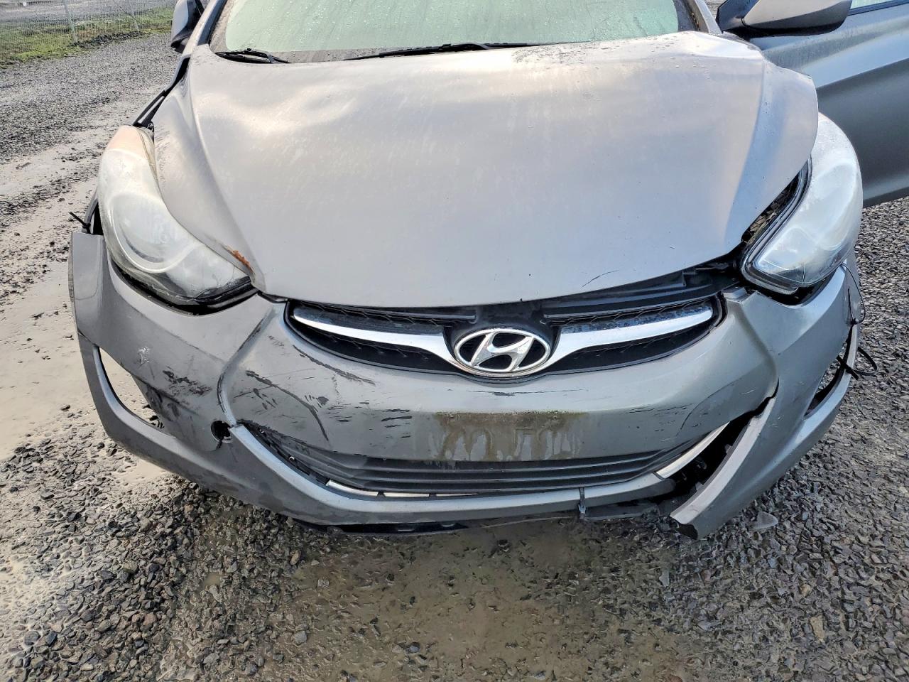 2012 HYUNDAI ELANTRA GLS photo 11