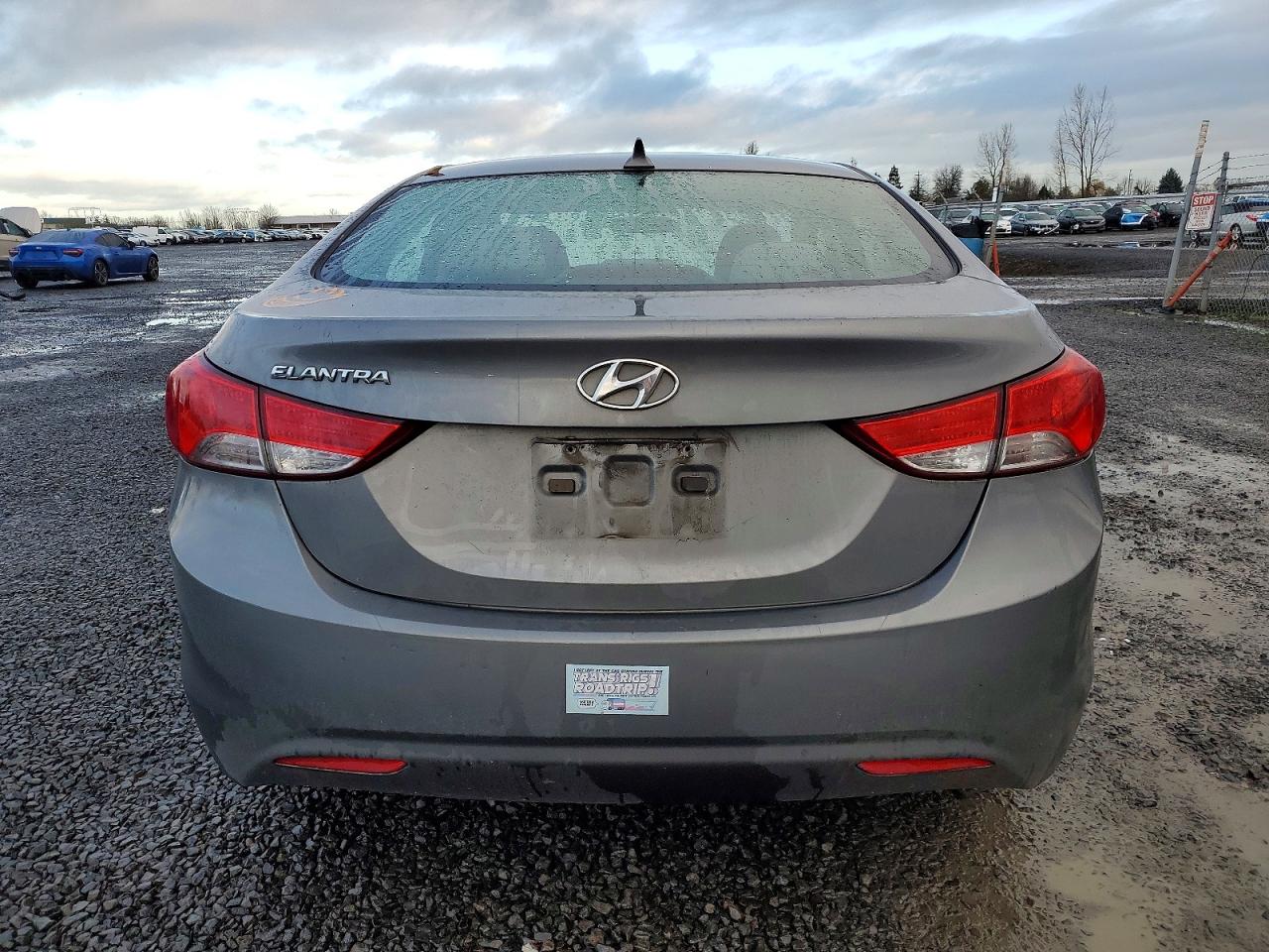 2012 HYUNDAI ELANTRA GLS photo 6