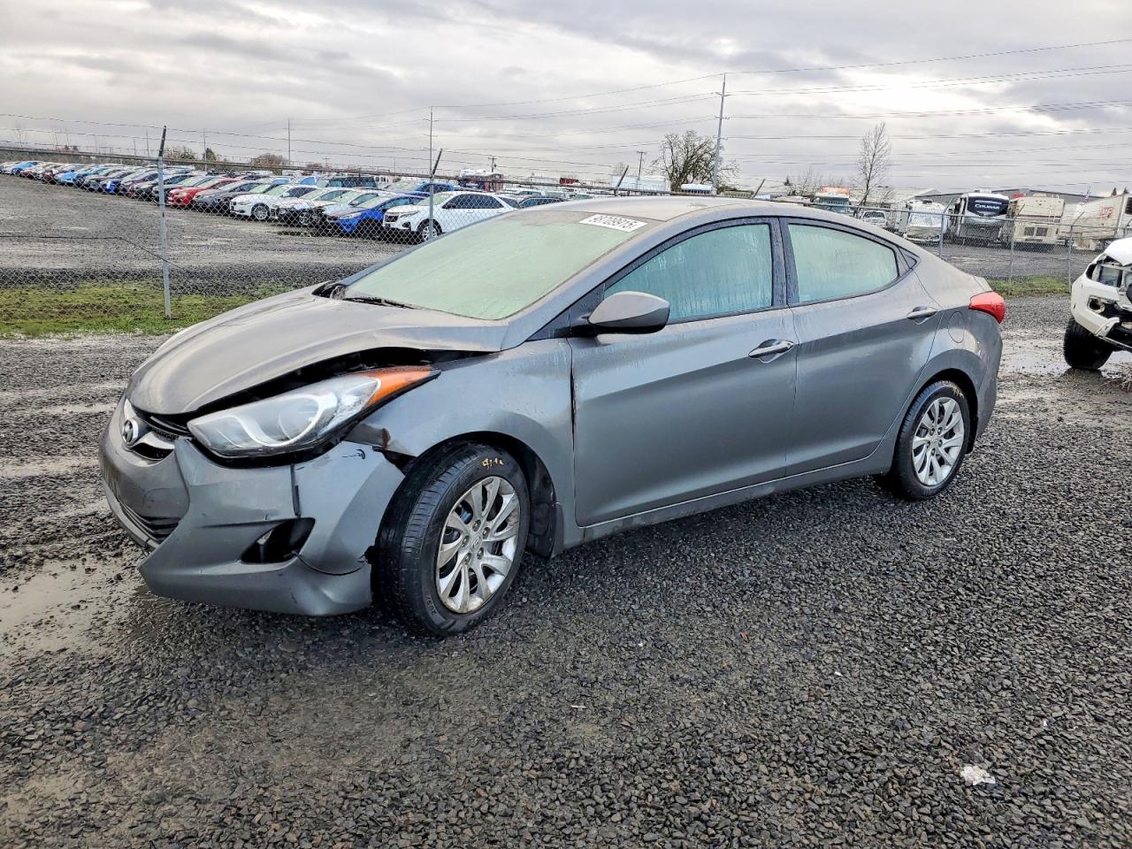 2012 HYUNDAI ELANTRA