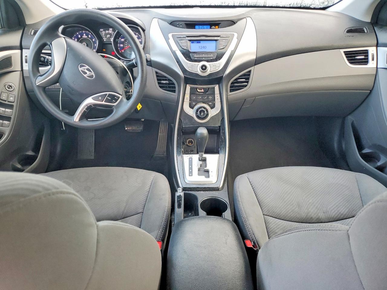 2012 HYUNDAI ELANTRA GLS photo 8