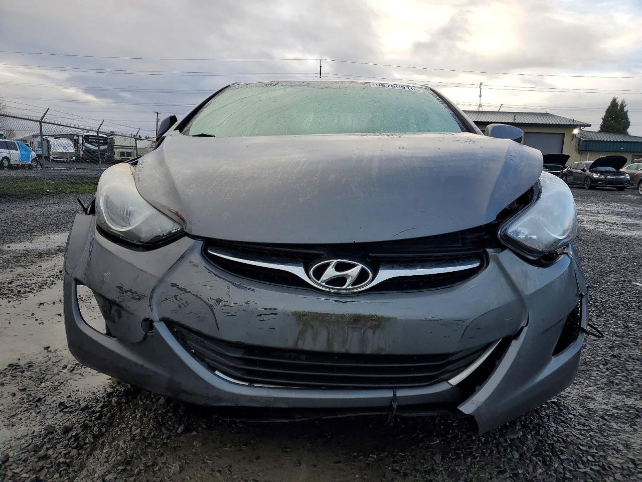 2012 HYUNDAI ELANTRA GLS photo 5