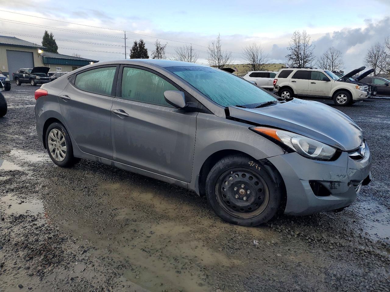 2012 HYUNDAI ELANTRA GLS photo 4