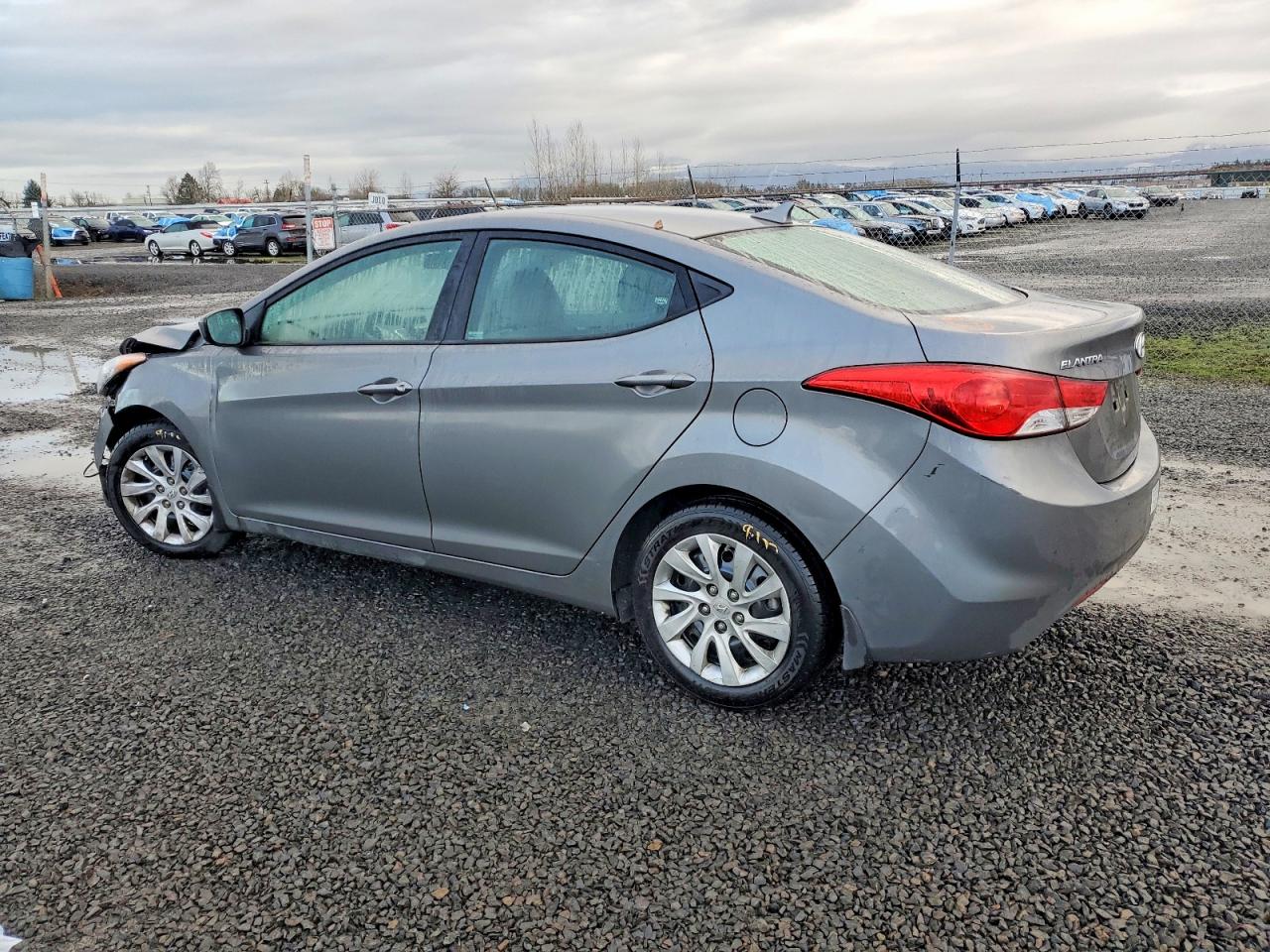 2012 HYUNDAI ELANTRA GLS photo 2