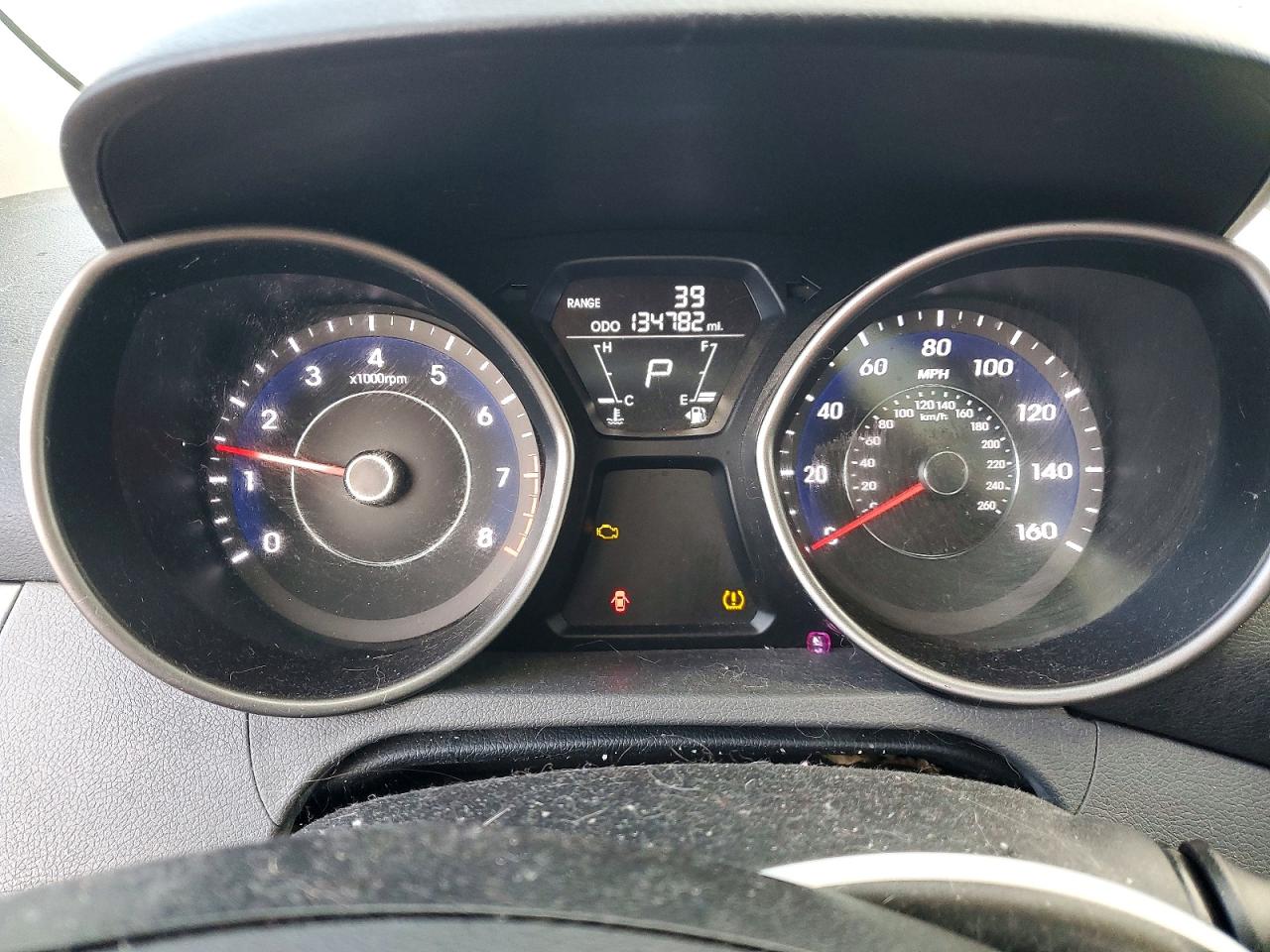 2012 HYUNDAI ELANTRA GLS photo 9
