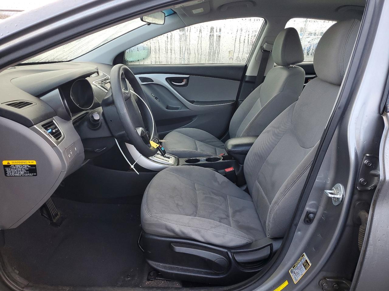2012 HYUNDAI ELANTRA GLS photo 7