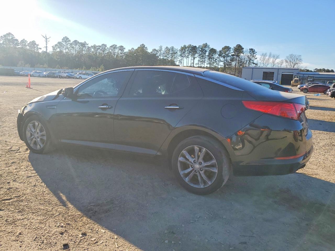 2013 KIA OPTIMA EX photo 2