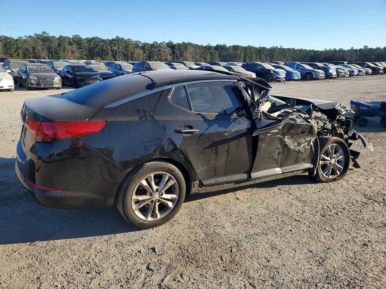 2013 KIA OPTIMA EX photo 3