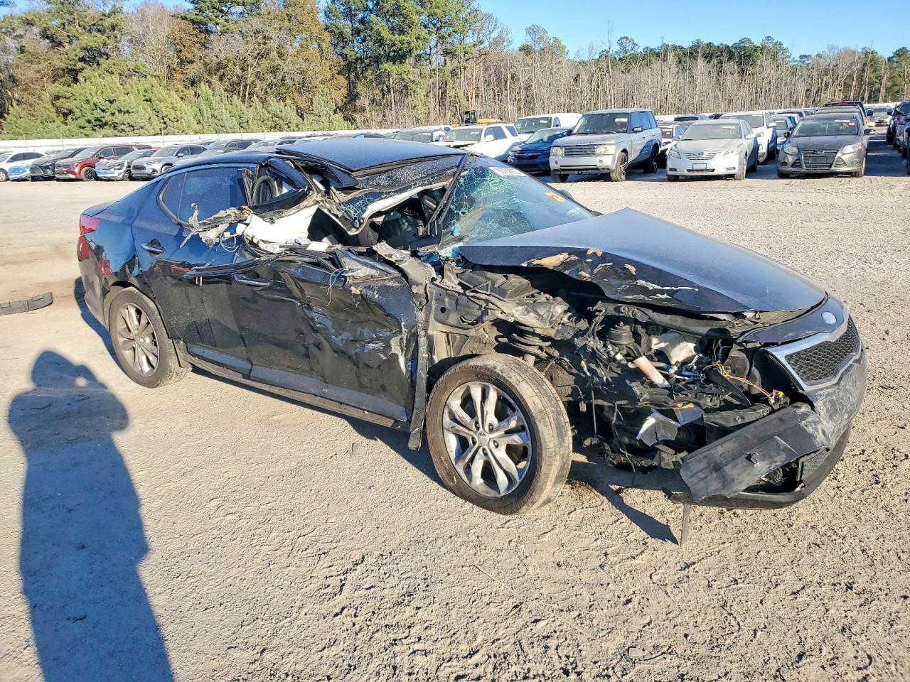 2013 KIA OPTIMA EX photo 4