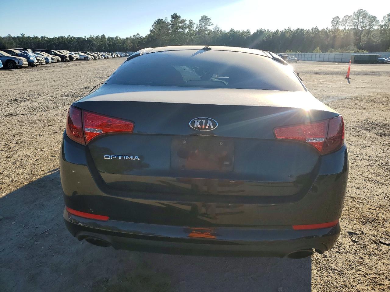 2013 KIA OPTIMA EX photo 6
