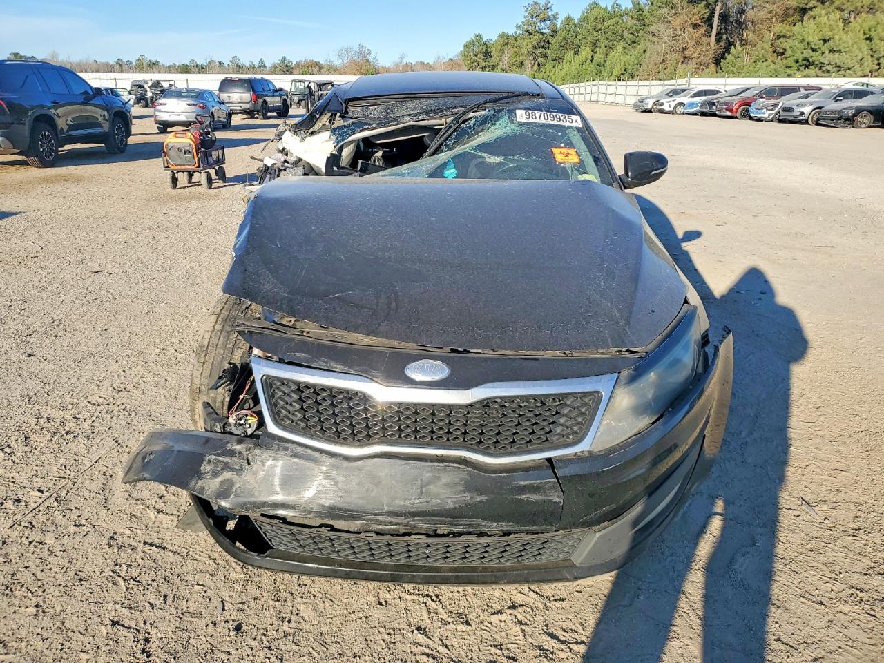 2013 KIA OPTIMA EX photo 5