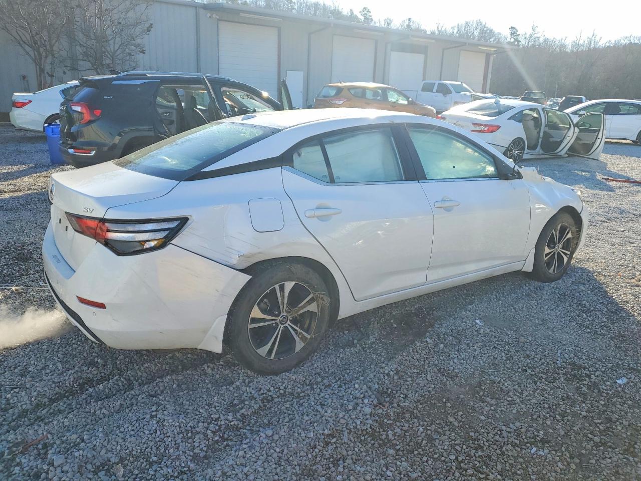 2023 NISSAN SENTRA SV photo 3